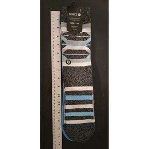 Stance Crew Socks Dwayne Wade Collection 2 Pairs Mens Size Large 6-12 NWT NBA